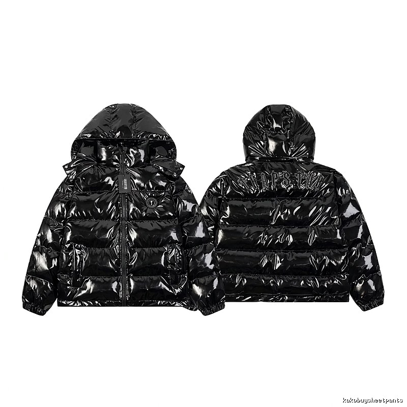 Trapstar Black Trendy and Cool Down Jacket
