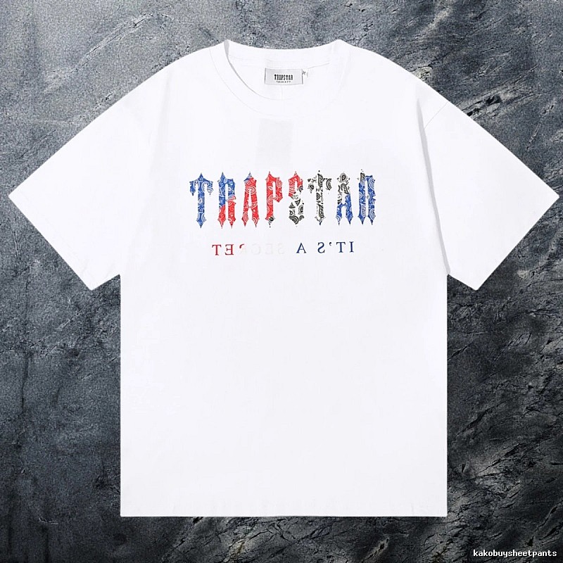 Trapstar Daily Keys graphic T-shirt Black White Key with Visual Detail