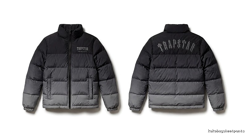 Trapstar Gradient Trendy Brand Down Jacket