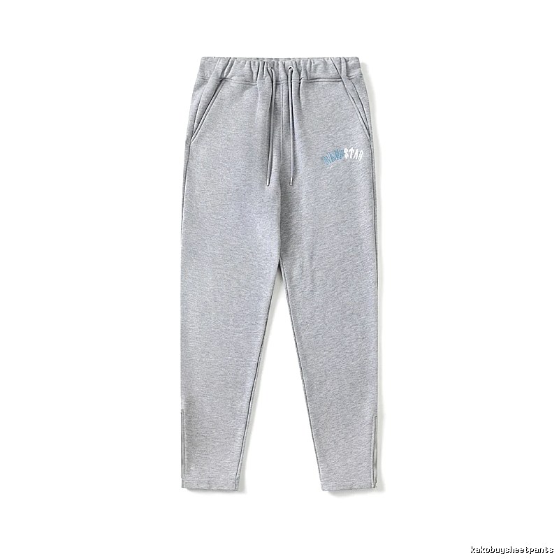 Trapstar minimalist light gray sweatpants