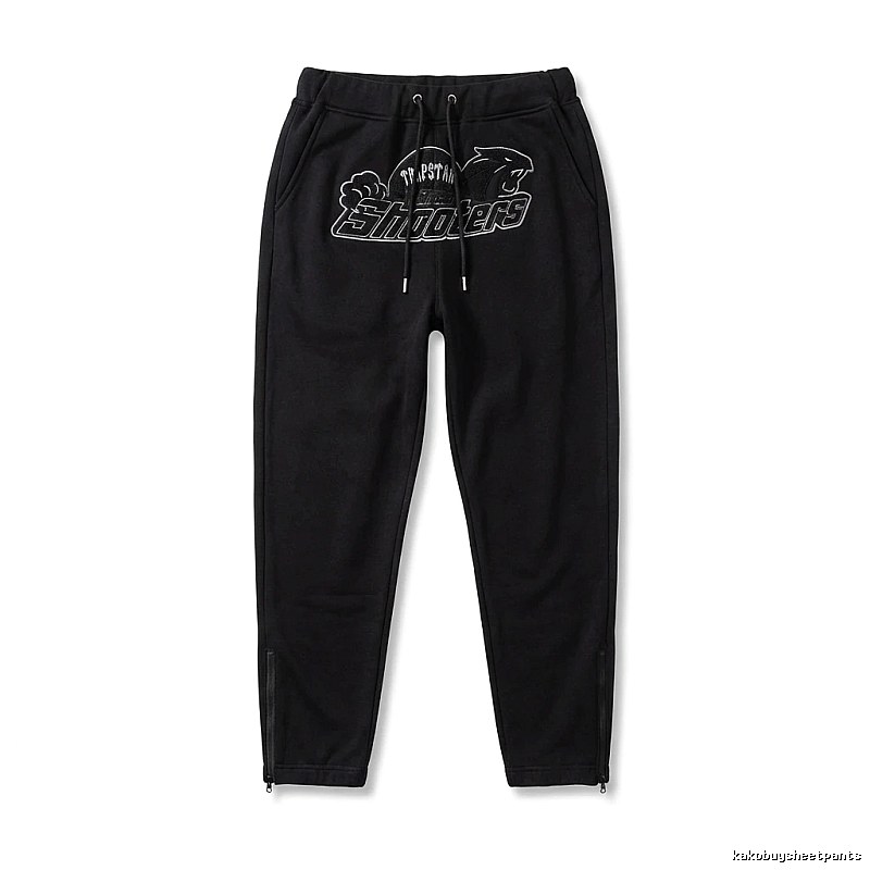 Trapstar Printed Casual Black Sweatpants