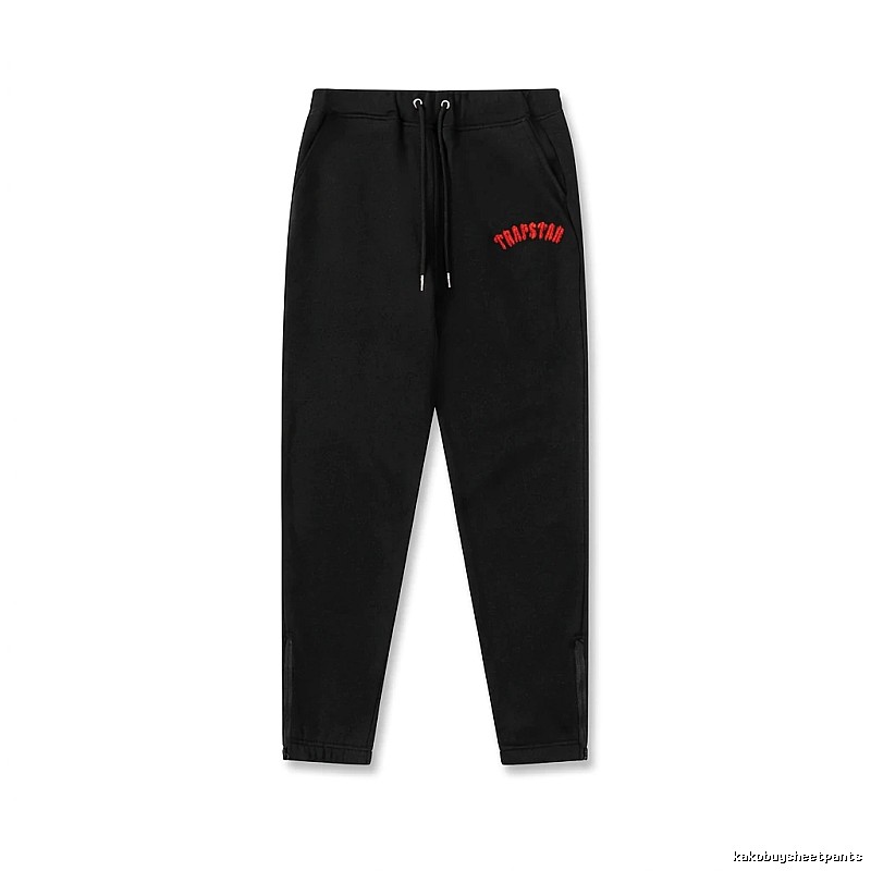 Trapstar trendy and cool style black sweatpants