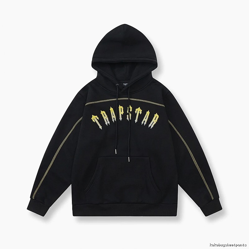 Trapstar Trendy Cool Black Hoodie