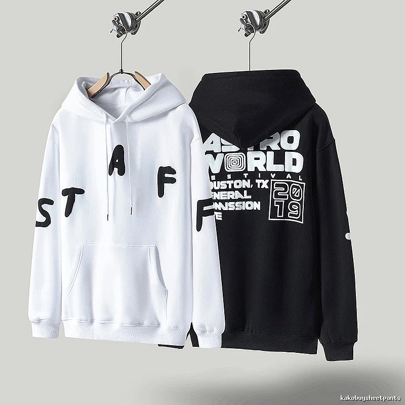 Travis Scott Streetwear Graphic hoodie Green Printed Graphics with Practical Shape