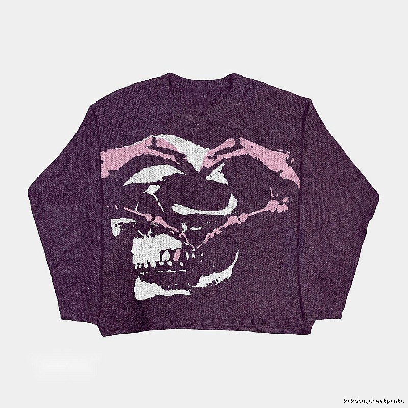 Urban Anime graphic sweater Black Knit Top with Casual Appeal