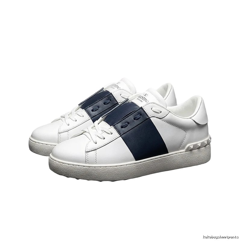 Valentino casual style blue and white sports shoes