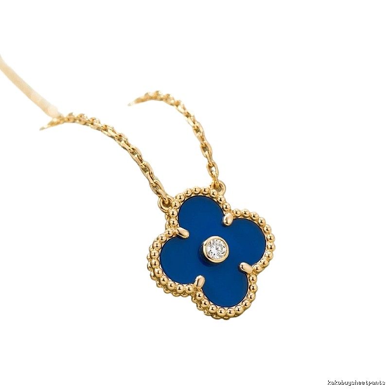 Van Cleef & Arpels Alhambra Turquoise Necklace