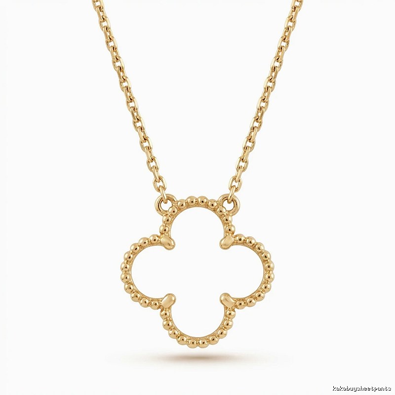 Van Cleef & Arpels Four-leaf Clover Gold Necklace