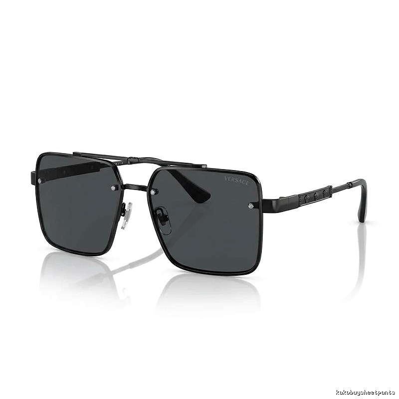Versace classic fashion black sunglasses