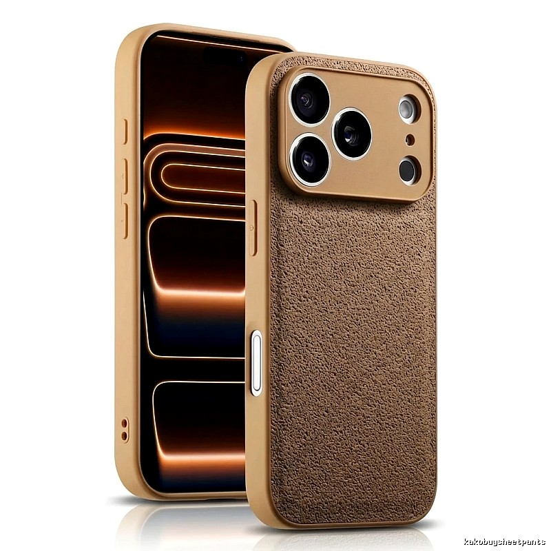 Xundi Trendy Cool Coffee-colored Phone Case