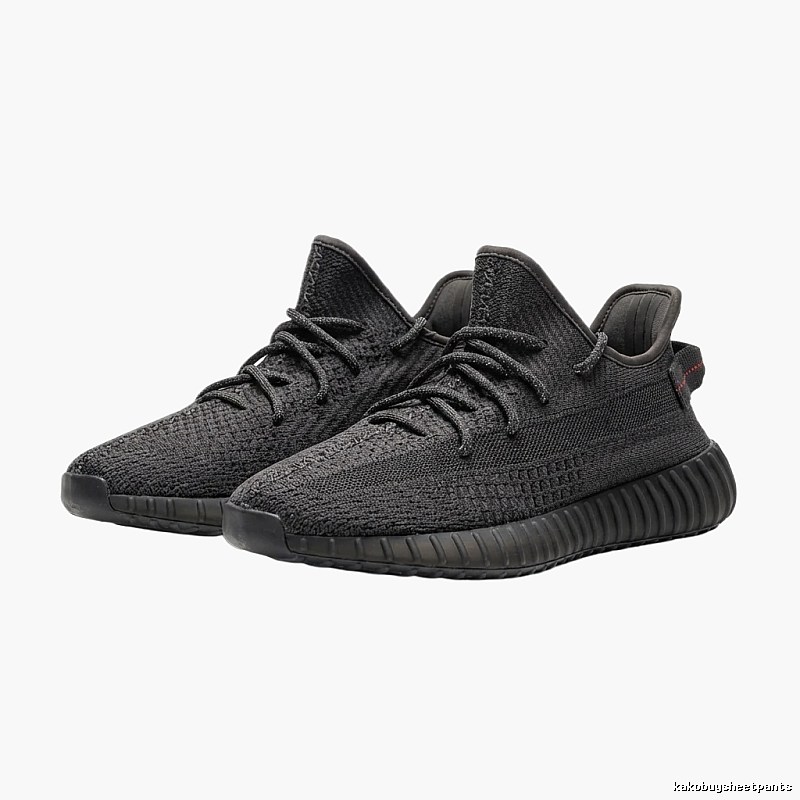 Yeezy 350 Black Warrior trendy shoes