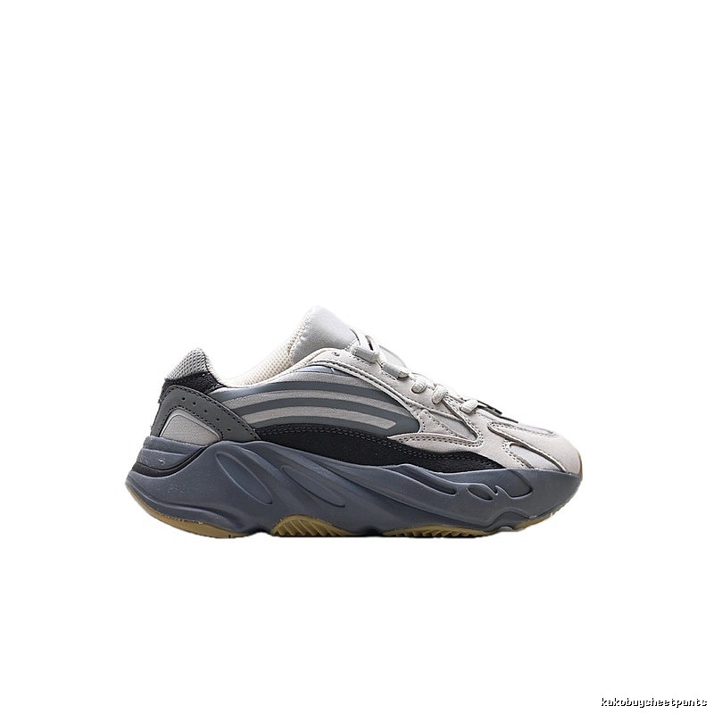 Yeezy 700 Retro Style Gray-Black Athletic Shoes