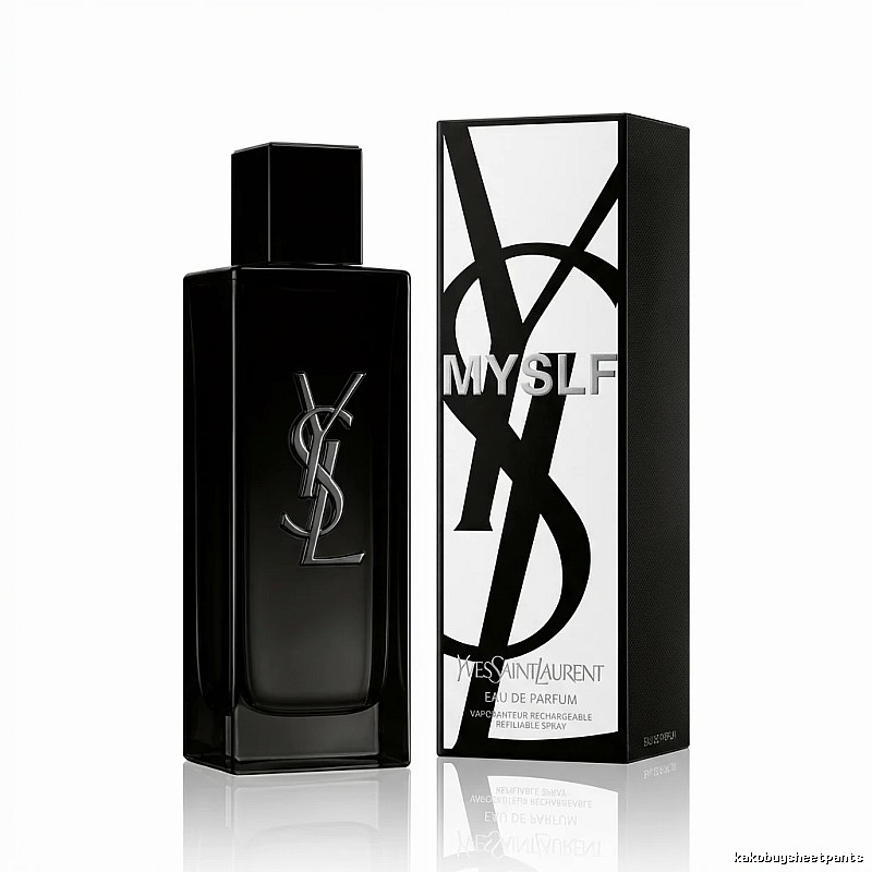 YSL MYSLF Series Black Perfume