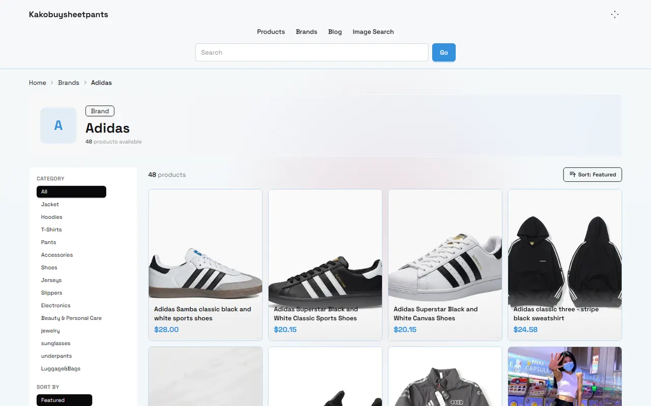 Kakobuy adidas Training Tops Guide featured image for kakobuy