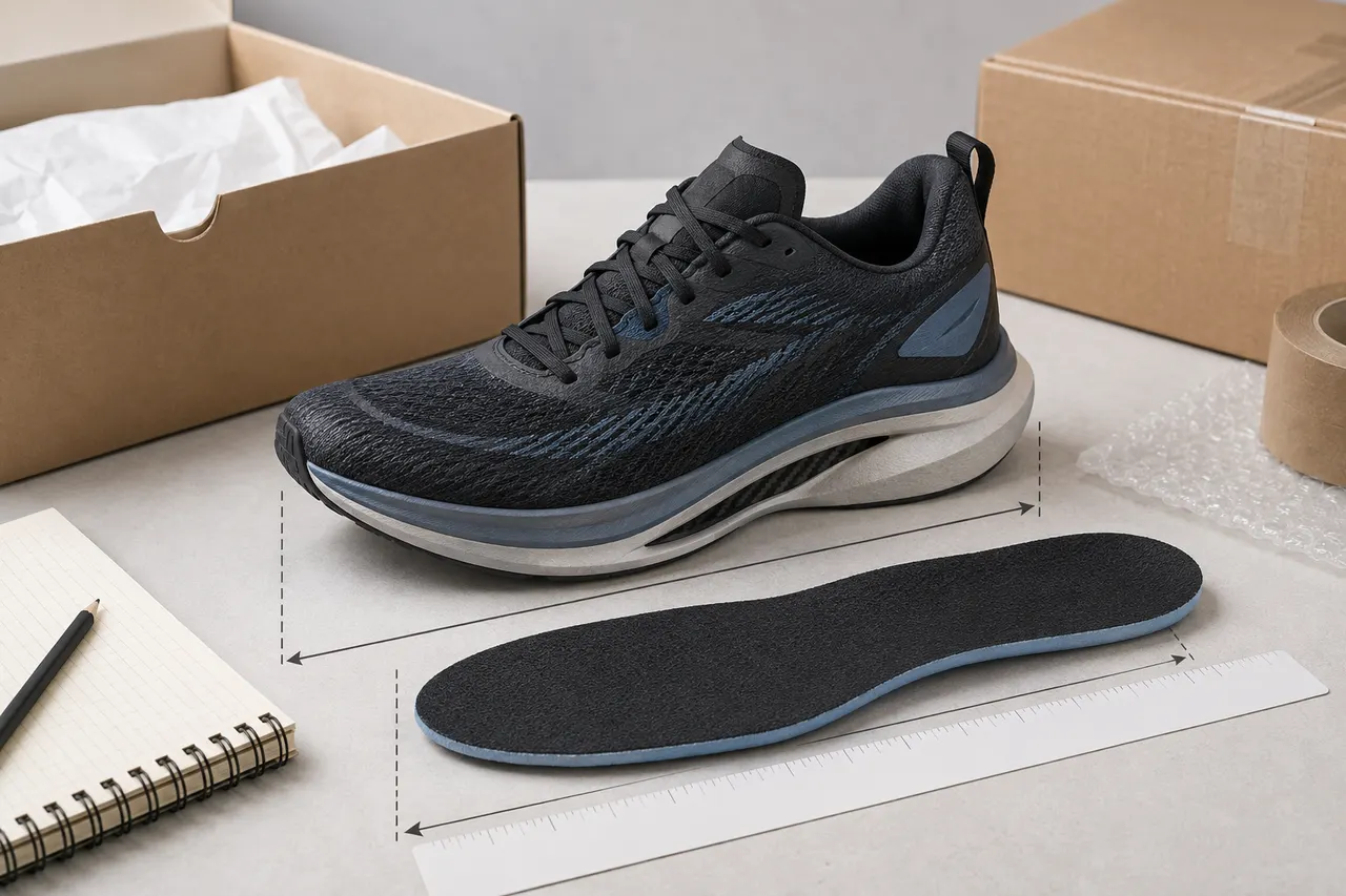 Kakobuy Carbon Shoe Sizing Evidence Guide visual guide for kakobuy