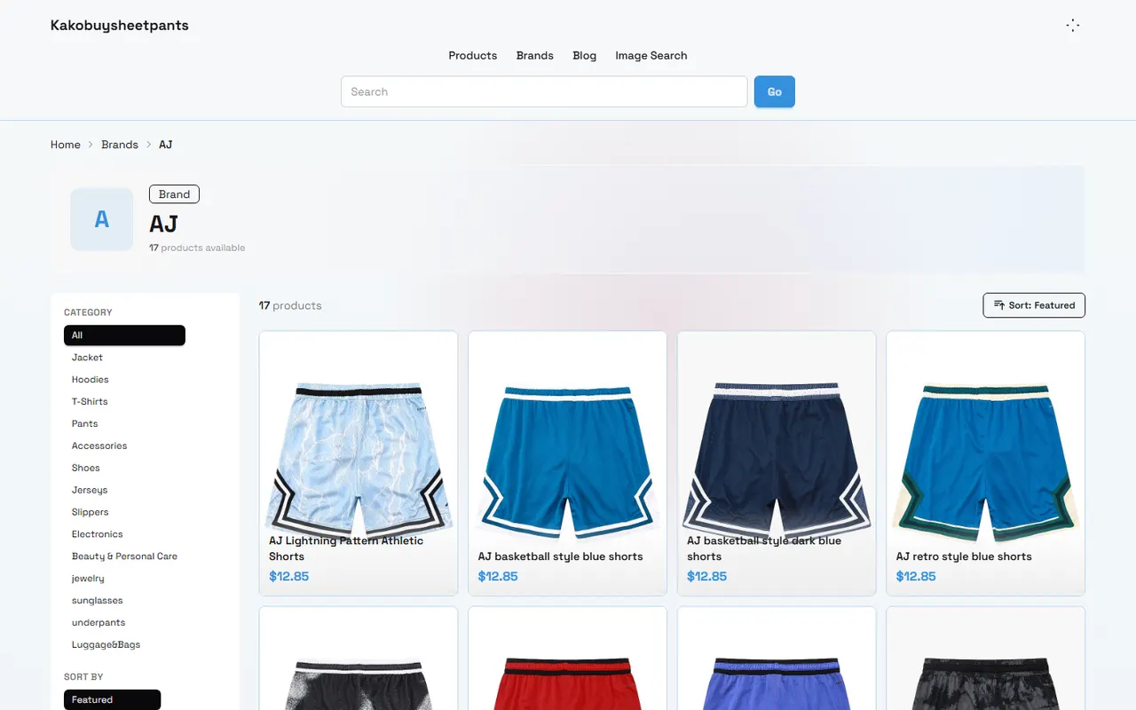 Kakobuy QC Images vs Google Sheets for Running Shorts visual guide for kakobuy