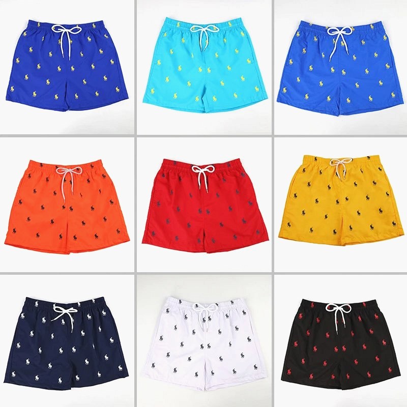 Polo Ralph Lauren Multicolor Shorts Collection Review: A Wet-Towel Pocket Load Test on Thin Polyester