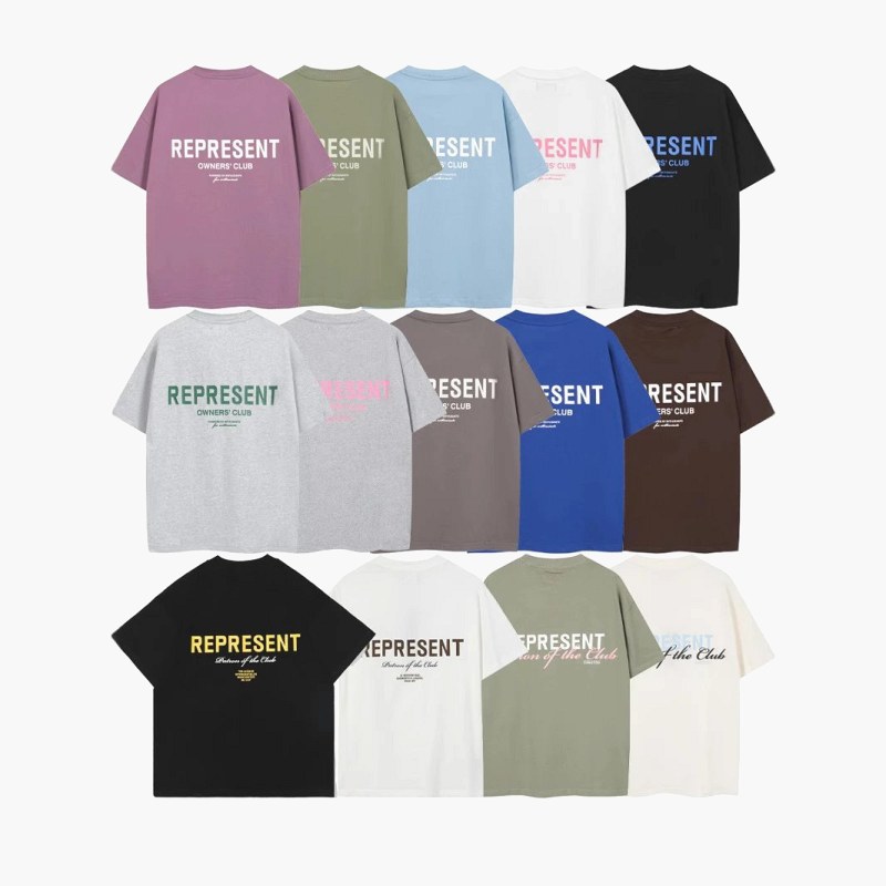 Represent Angel Graphic Tee Review: 77 Colour Codes, One Loose Block, and the Size We Kept